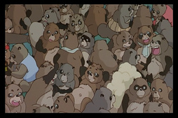 La Guerra de los Mapaches